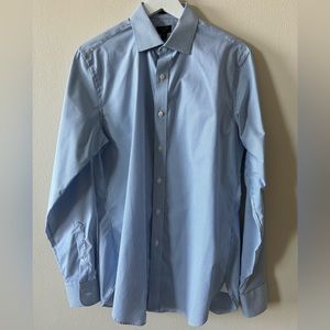 J. Crew Ludlow OCBD blue/white striped